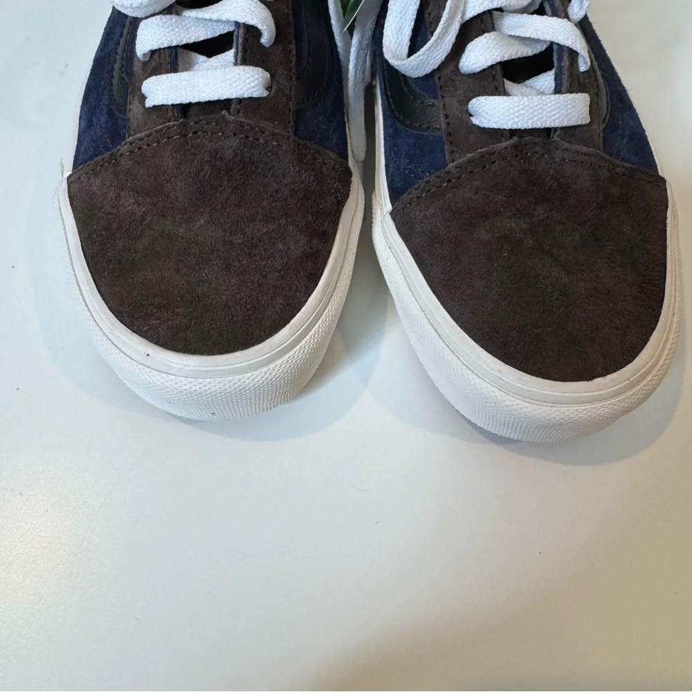 Vans Sidestripe Old Skool suede sneaker size 5.5 men 7 women